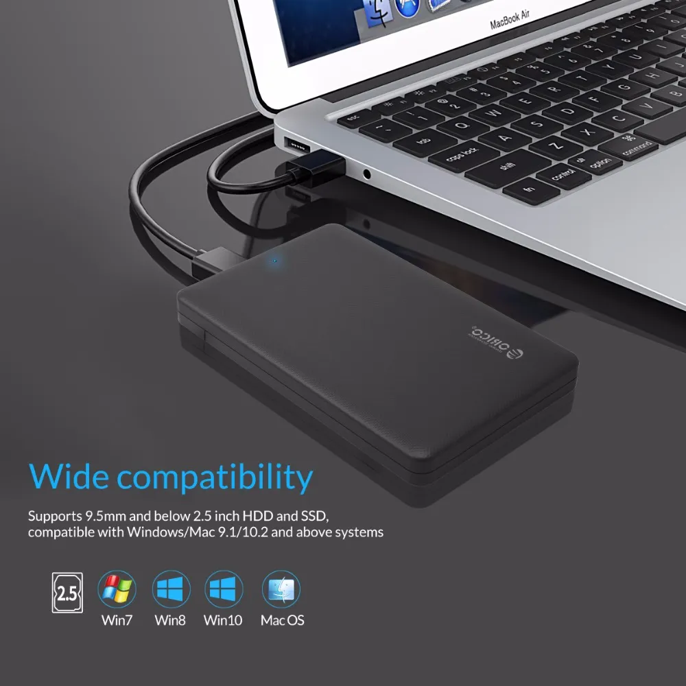 ORICO 2577U3 mobile hard disk box – image 2