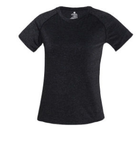 Running Blouse And Quick-Drying Short Sleeve