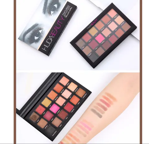 18 Color Eyeshadow Pearlescent Matte Earth