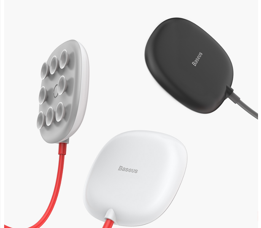 Wireless Fast Charger with Suction Mount for Android Phones - 第 8/9 張圖片