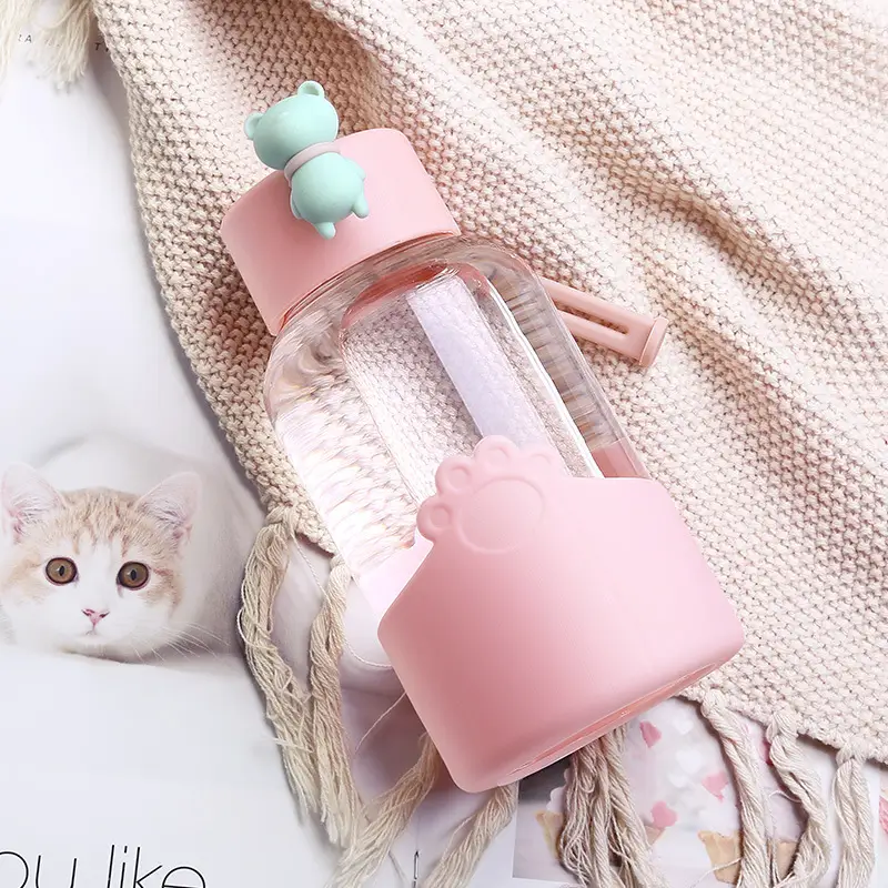 Harajuku style portable cute cup