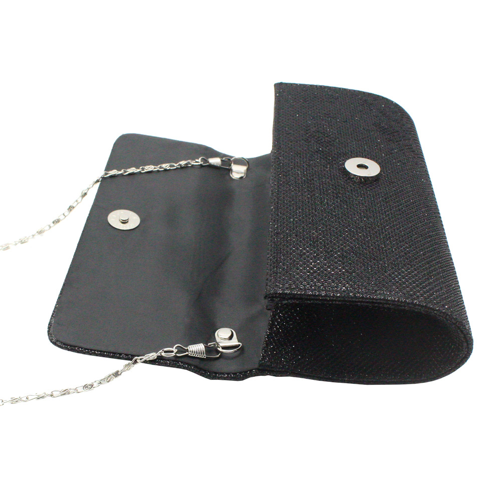 Flash material women's messenger bag