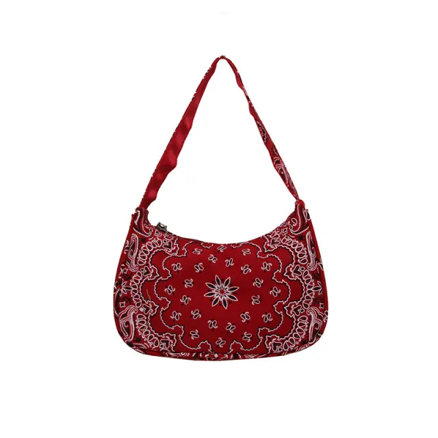 Star Flower Personalized Shoulder Messenger Bag Red - Shop at LoveMi