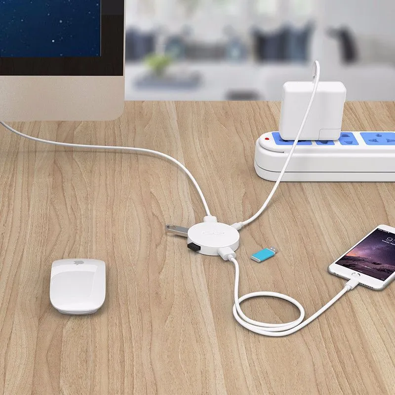 ORICO HA4U-U3 USB3.0 splitter – image 2