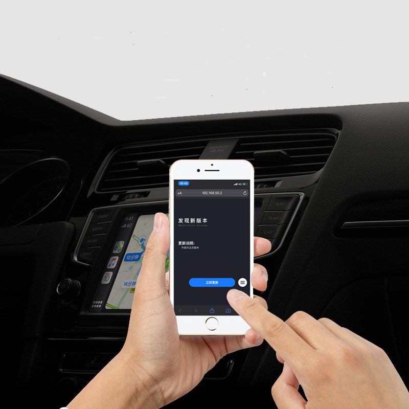 Suitable For The Original Car wired To Wireless Carpaly Module Navigation USB — foto 4