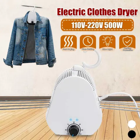 Travel Portable Electric Air Clothes Dryer Folding Fast Drying