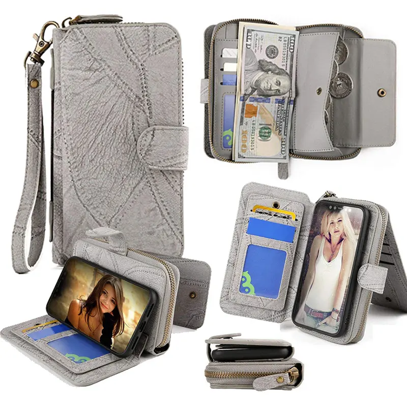 Wallet Phone Case Protective Cover