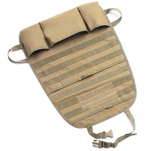 Multi-function Tactical Universal Car Back Seat Organizer Cover Bag - Image 6