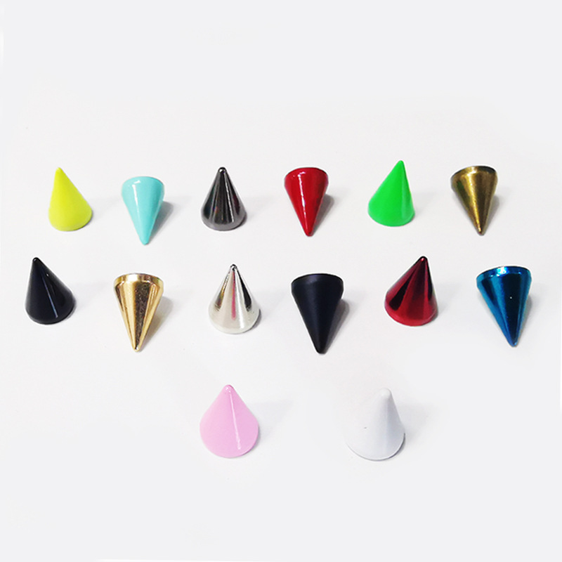 Trendy Bag Decorative Hardware Accessories Pointed Rivets