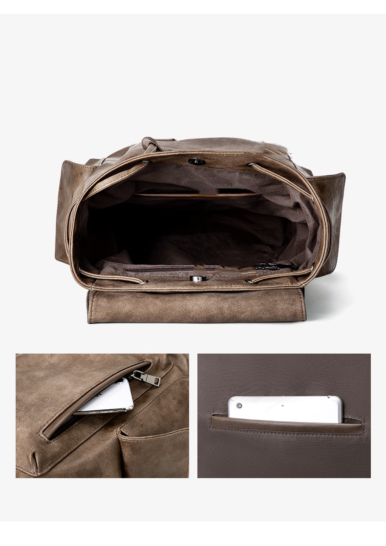 Men's Casual Large-capacity Trendy Travel Bag