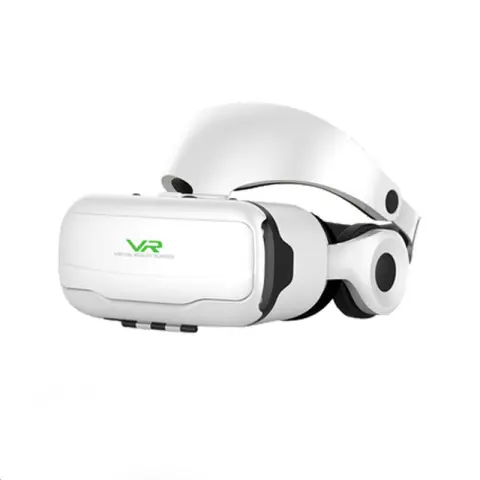 Head-mounted Adjustable HD VR Glasses with Headset