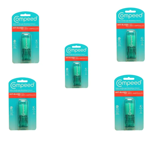 Compeed foot cream anti wear artifact 5Pc - Shop at LoveMi