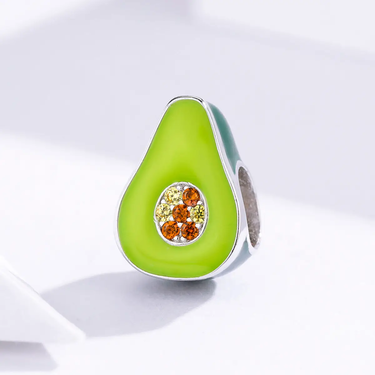 Handmade diy material bracelet accessories silver jewelry