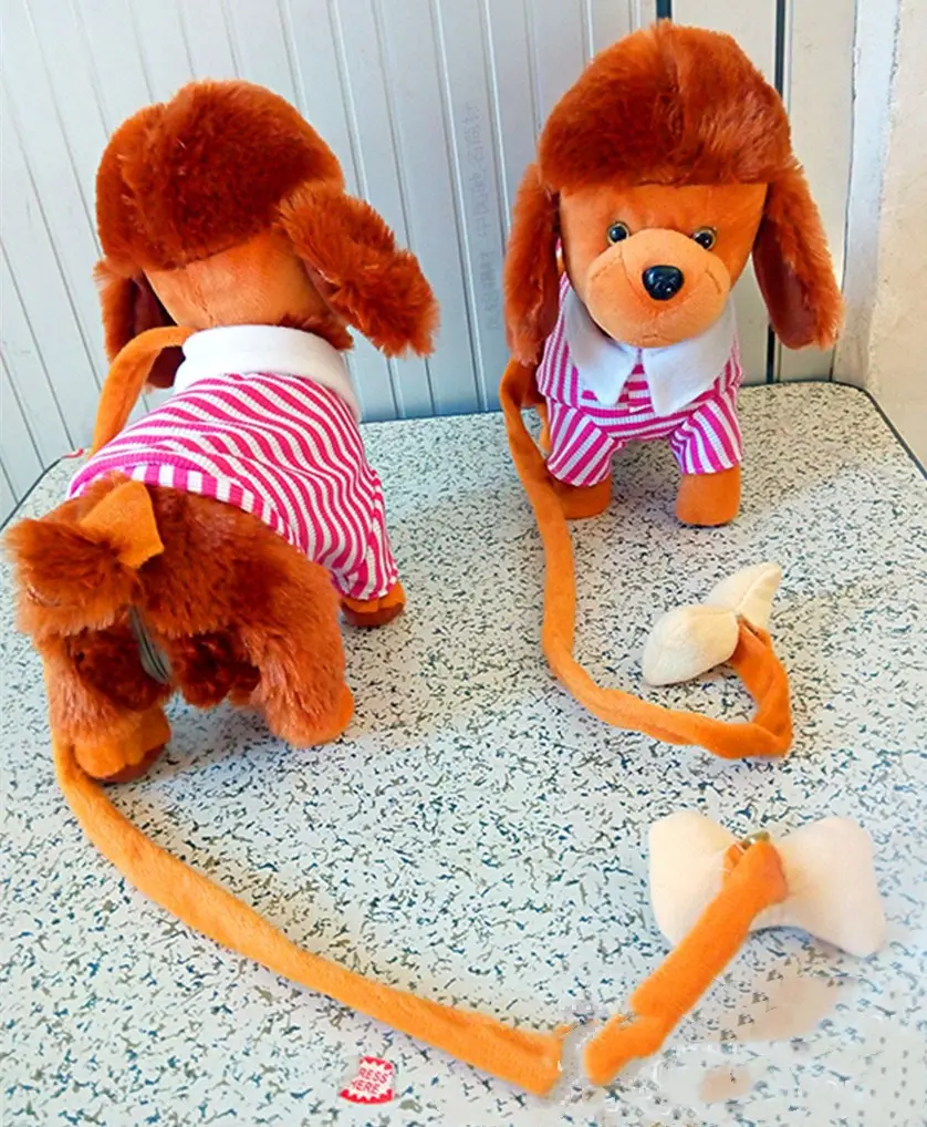 Pet Slimmer Dog Electric Plush Toy