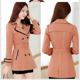 Women's coat - Pink