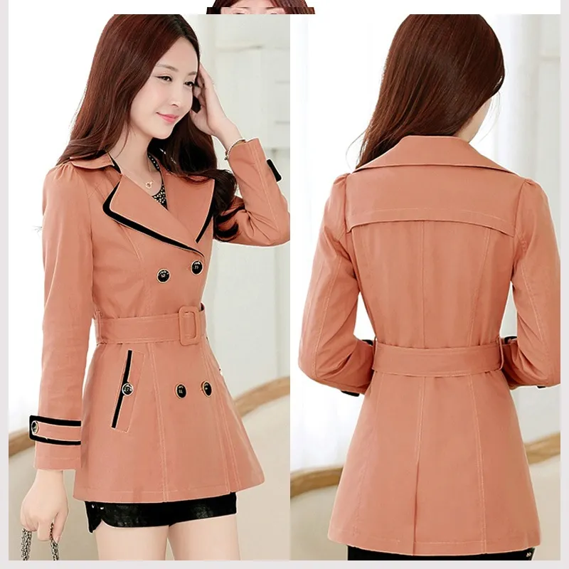 Women's coat - Pink