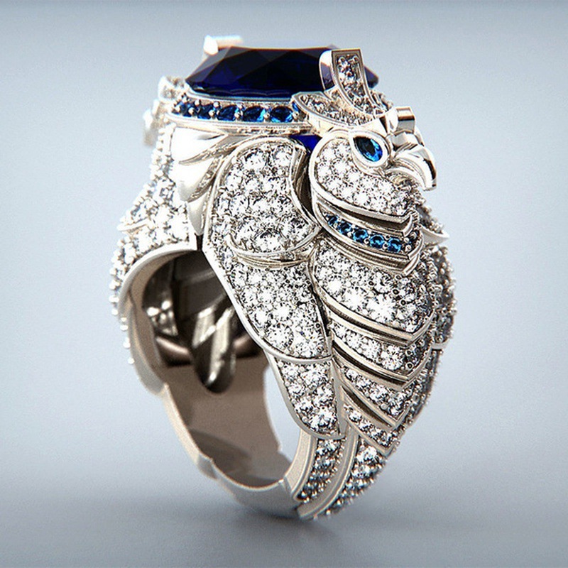 Male Lady Orthodox Virgin Mary Religious Ring