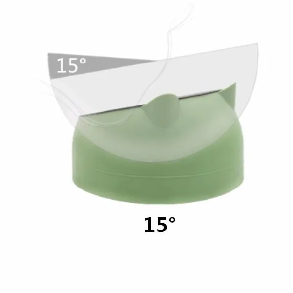 Protective Cervical Cat Bowl Oblique Mouth Pet Bowl – image 2