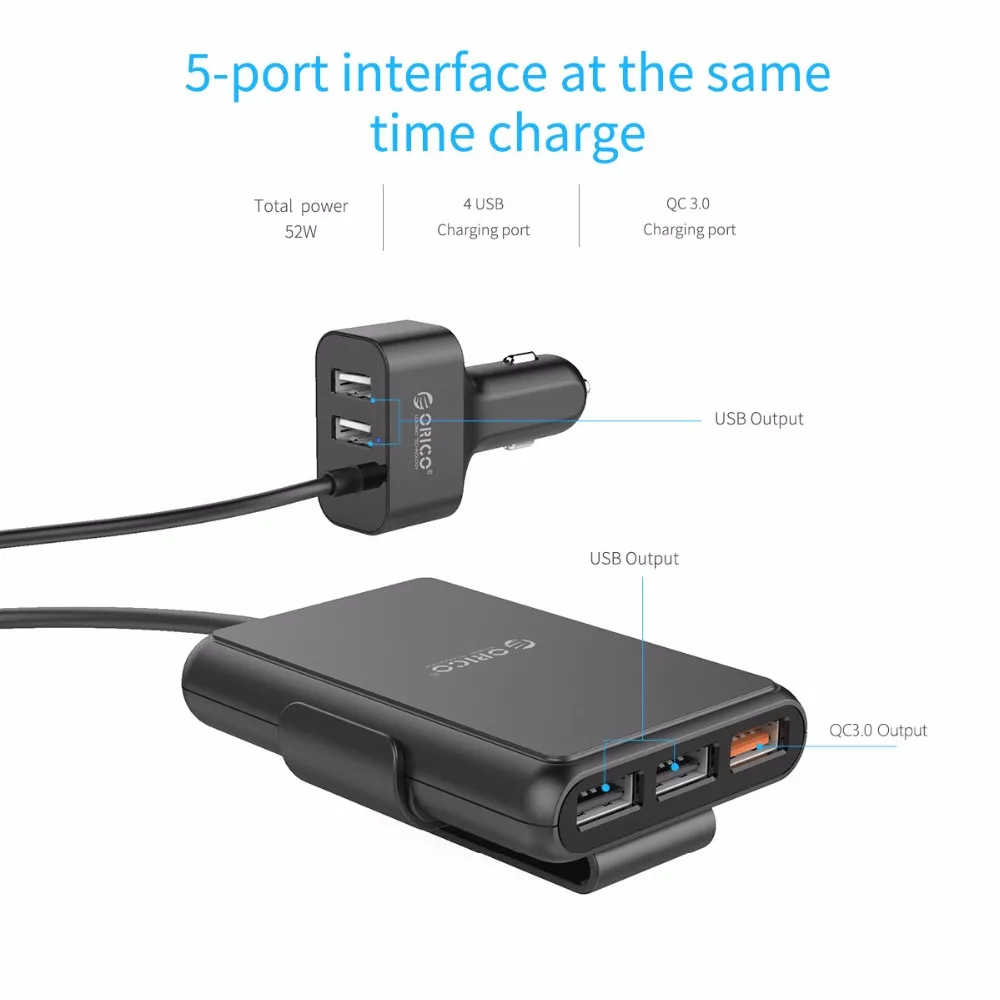ORICO fast charge qc3.0 car charger – image 4