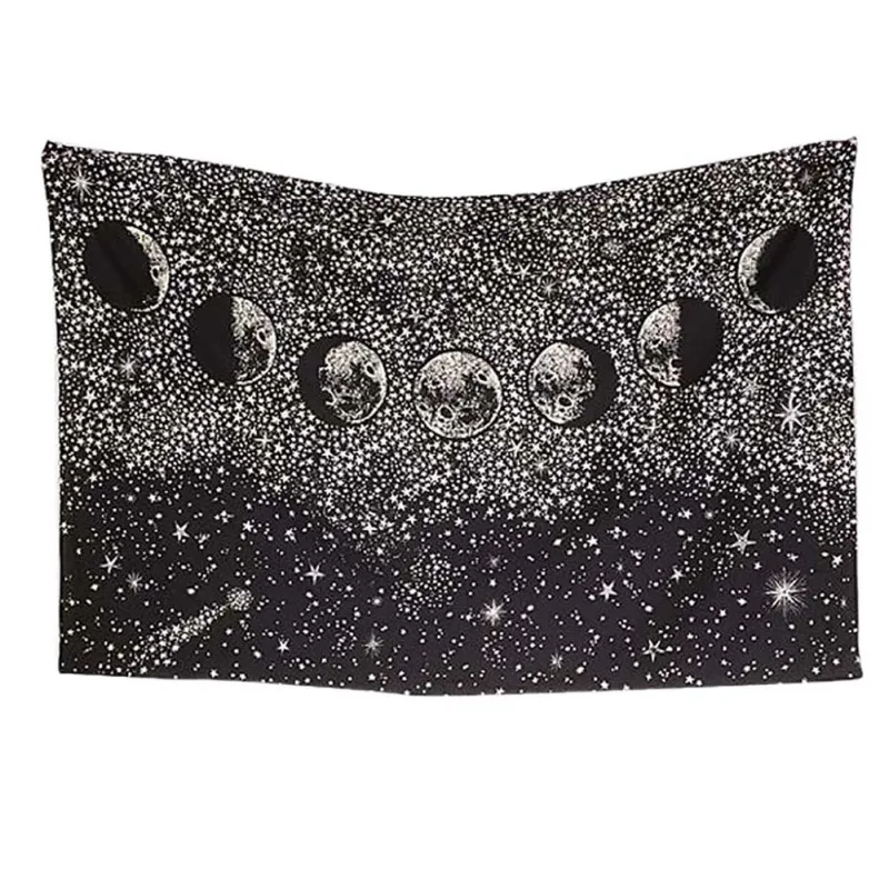 Yin yang mandala tapestry - E 210X145Cm
