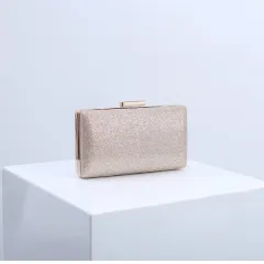 Evening bag evening dress clutch - Champagne - View 1