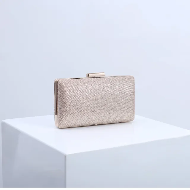Evening bag evening dress clutch Champagne - Shop at LoveMi