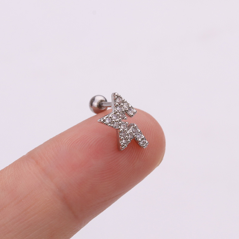 Creative Pineapple Screw Earrings