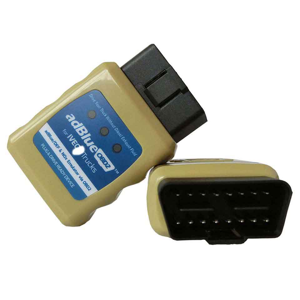 AdBlueOBD2 for IVECO Trucks adBlue Emulator