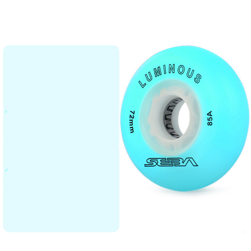 SEBA meters high roller skates – Blue, 72MM