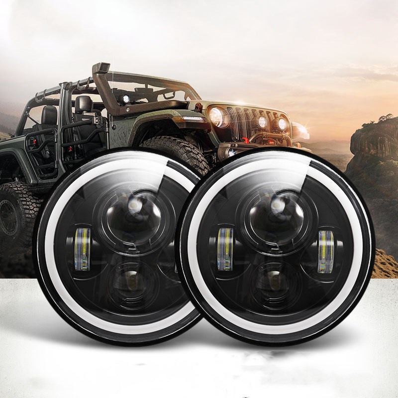 Led 60W Low Beam Led Driving Lights Turn Signal — foto 4