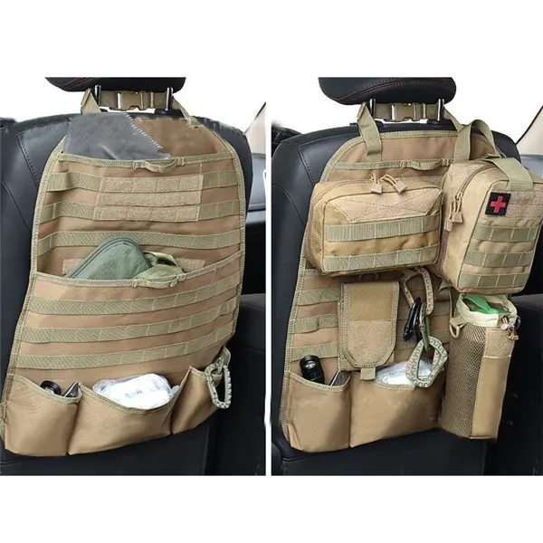 Multi-function Tactical Universal Car Back Seat Organizer