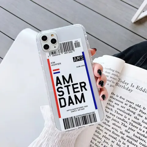 Ticket Phone Case