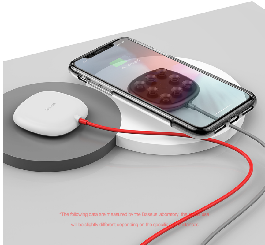 Wireless Charger Android Wireless Fast Charger Sucker Wireless Charger - Image 6