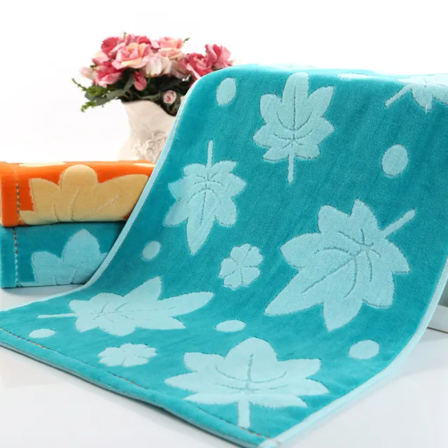Jacquard face towel Blue - Shop at LoveMi