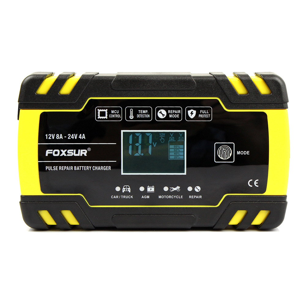 Motorcycle pulse battery charger - Image 5
