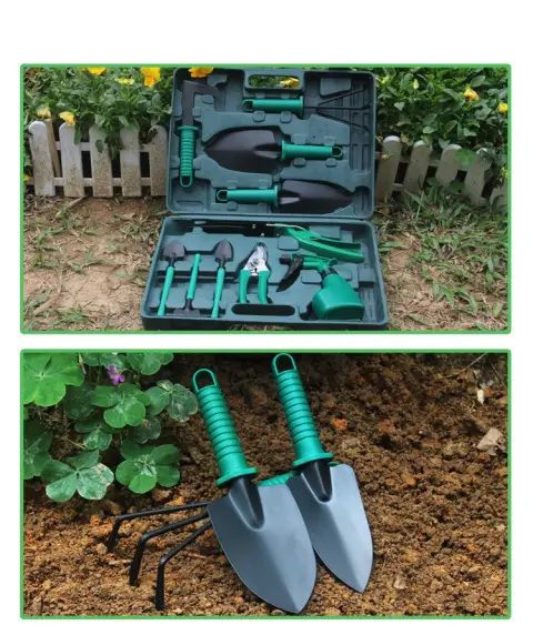Household Soil Loosening Shovel Planting Tool Set
