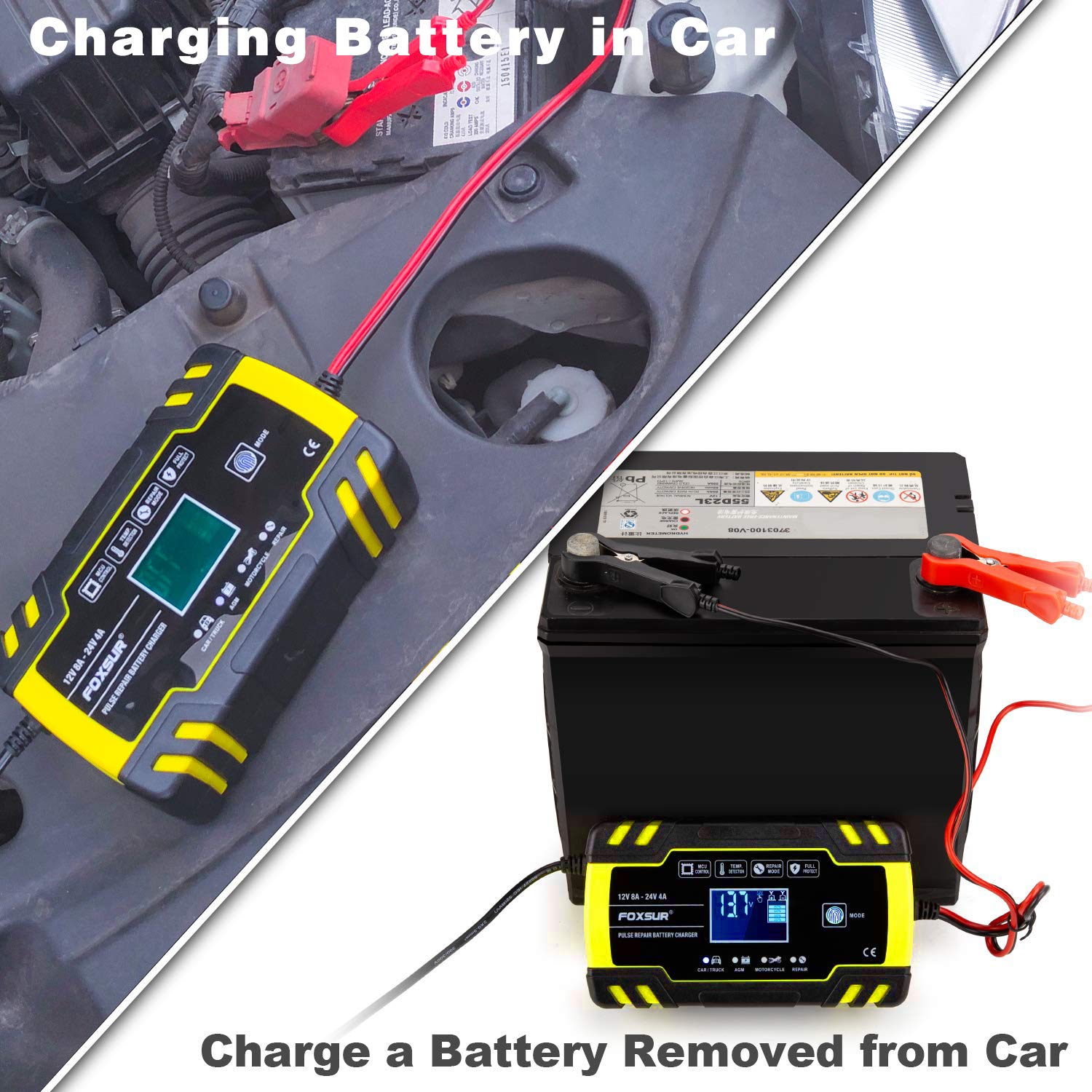 Motorcycle pulse battery charger - Image 8