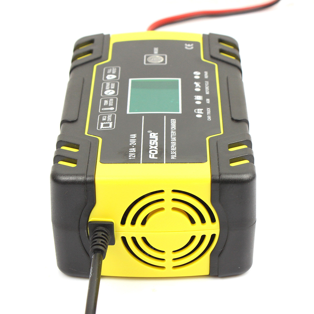 Motorcycle pulse battery charger - Image 7