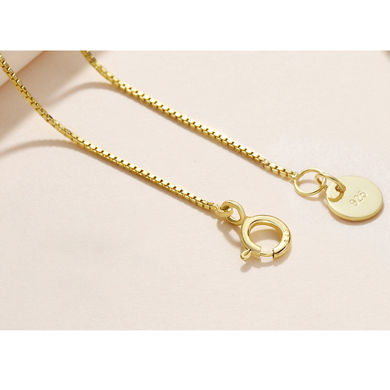Sweet diamond crown fashion ins clavicle chain