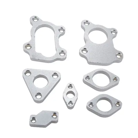 Auto Parts Seven-Piece Turbocharger Turbine Flange