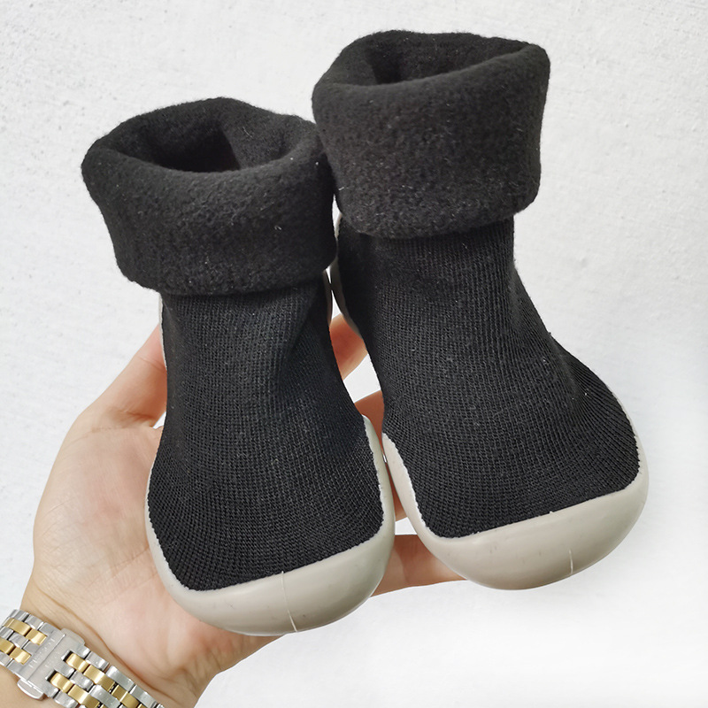 Plush thick socks shoes — view 3
