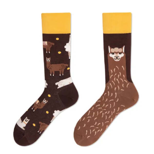 Asymmetric AB socks E 36 43 - Shop at LoveMi