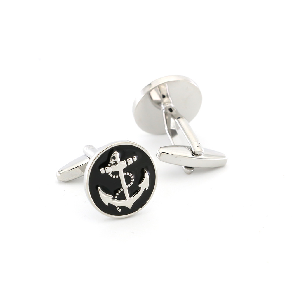 Fancy Design Brass Material Cufflinks Men