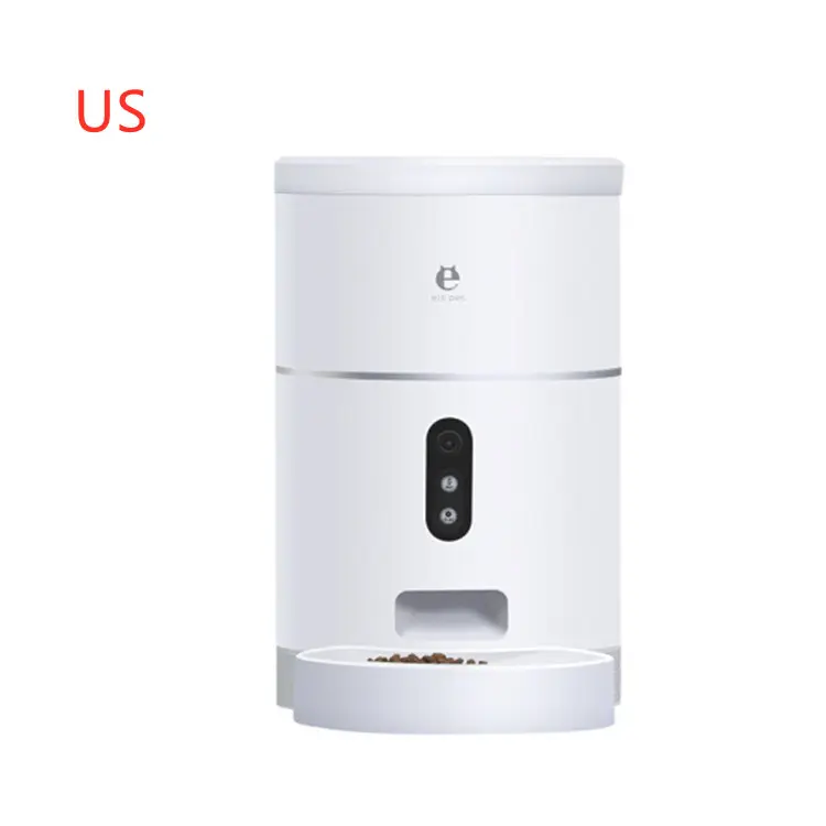 Pet Dog Cat Food Dispenser Bowl