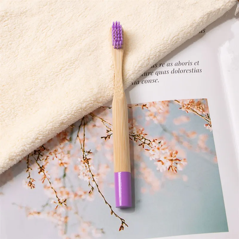 Children's toothbrush - Purple
