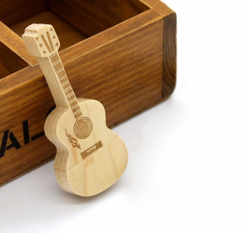 Wooden U disk 8g gift U disk 32g wood U disk customization