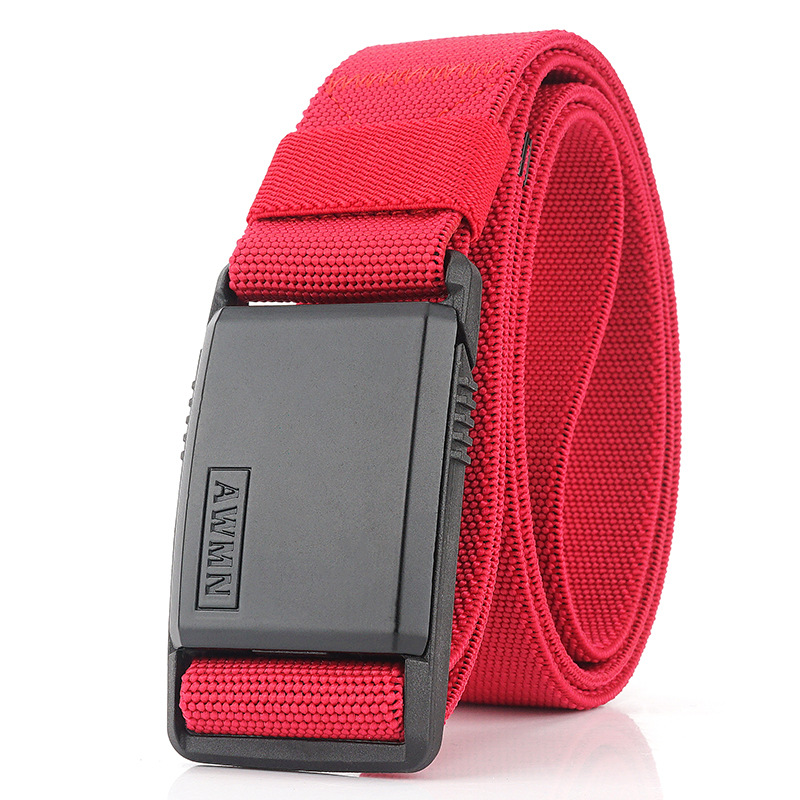 Elastic black red