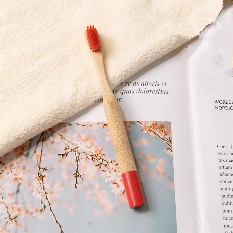 Children's toothbrush - Big Red