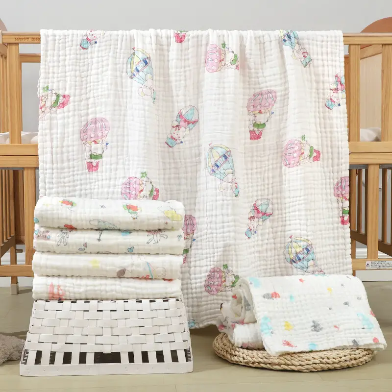 Six-layer Gauze Quilt For Newborn Babies