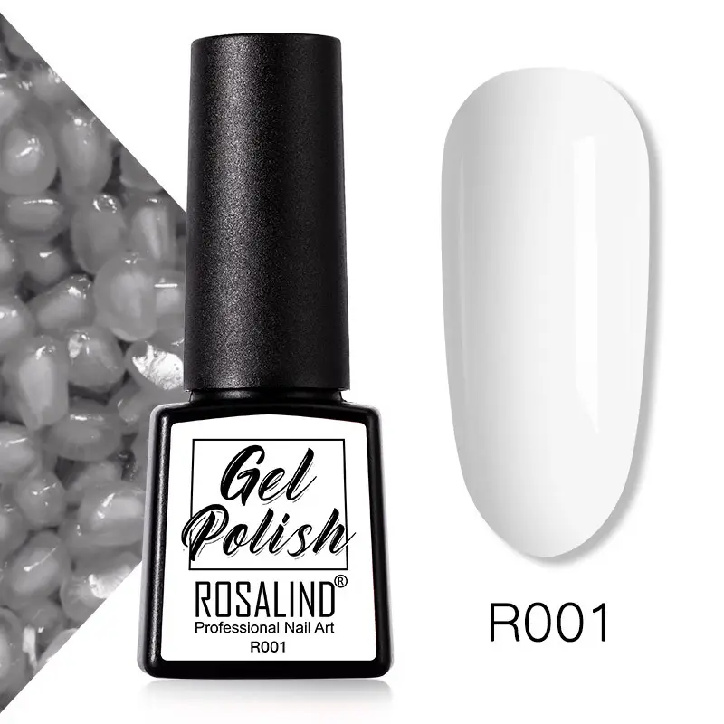 Trapezoidal Plastic Bottle 7.3ml Mixed Nail Polish